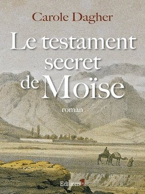 cover image of Le Testament secret de Moïse